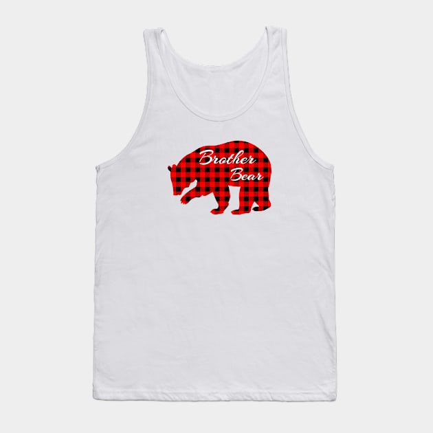 Brother Bear Tank Top by Family of siblings